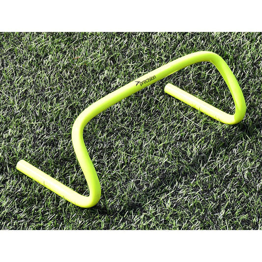 Precision Agility Hurdle for sports training, adjustable height, lightweight plastic construction, designed for athletic hurdles and drills.