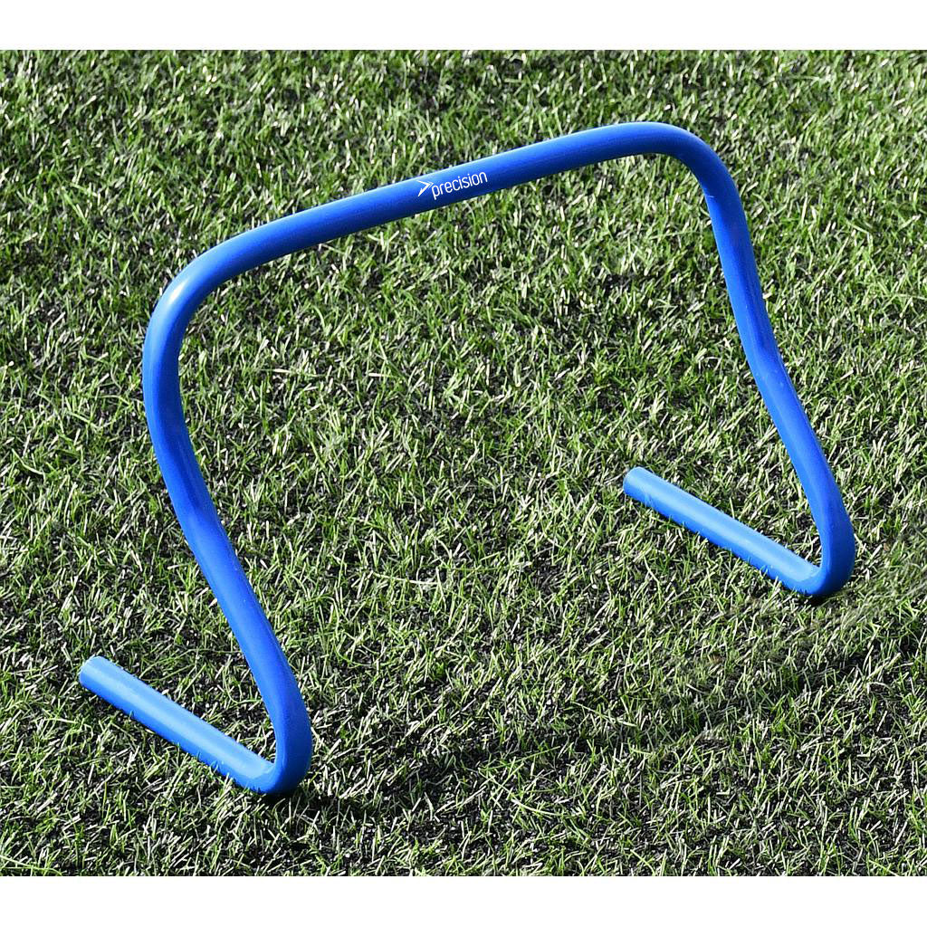 Precision Agility Hurdle from Precision Sporting Goods, featuring a lightweight, adjustable hurdle for athletic training and agility drills.