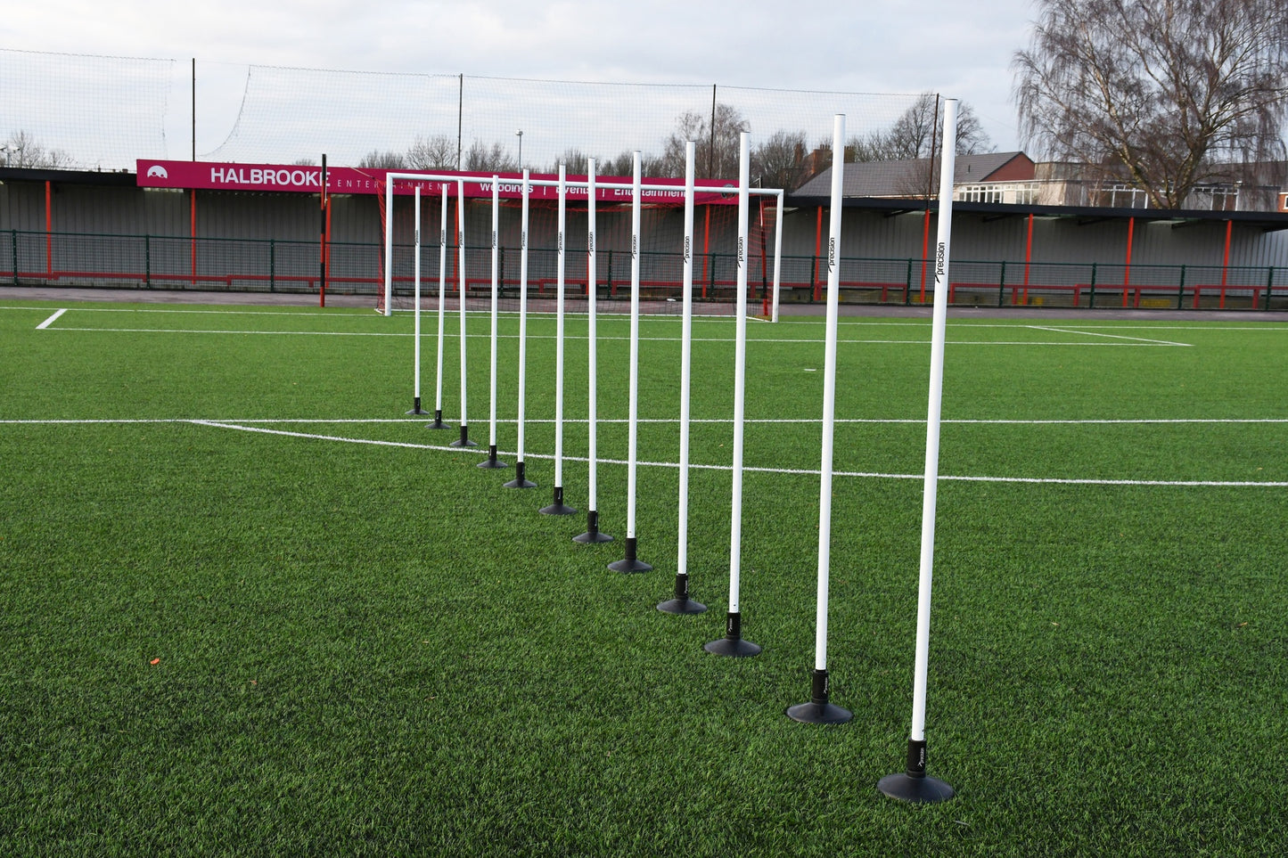 Precision Boundary Poles Set of 12