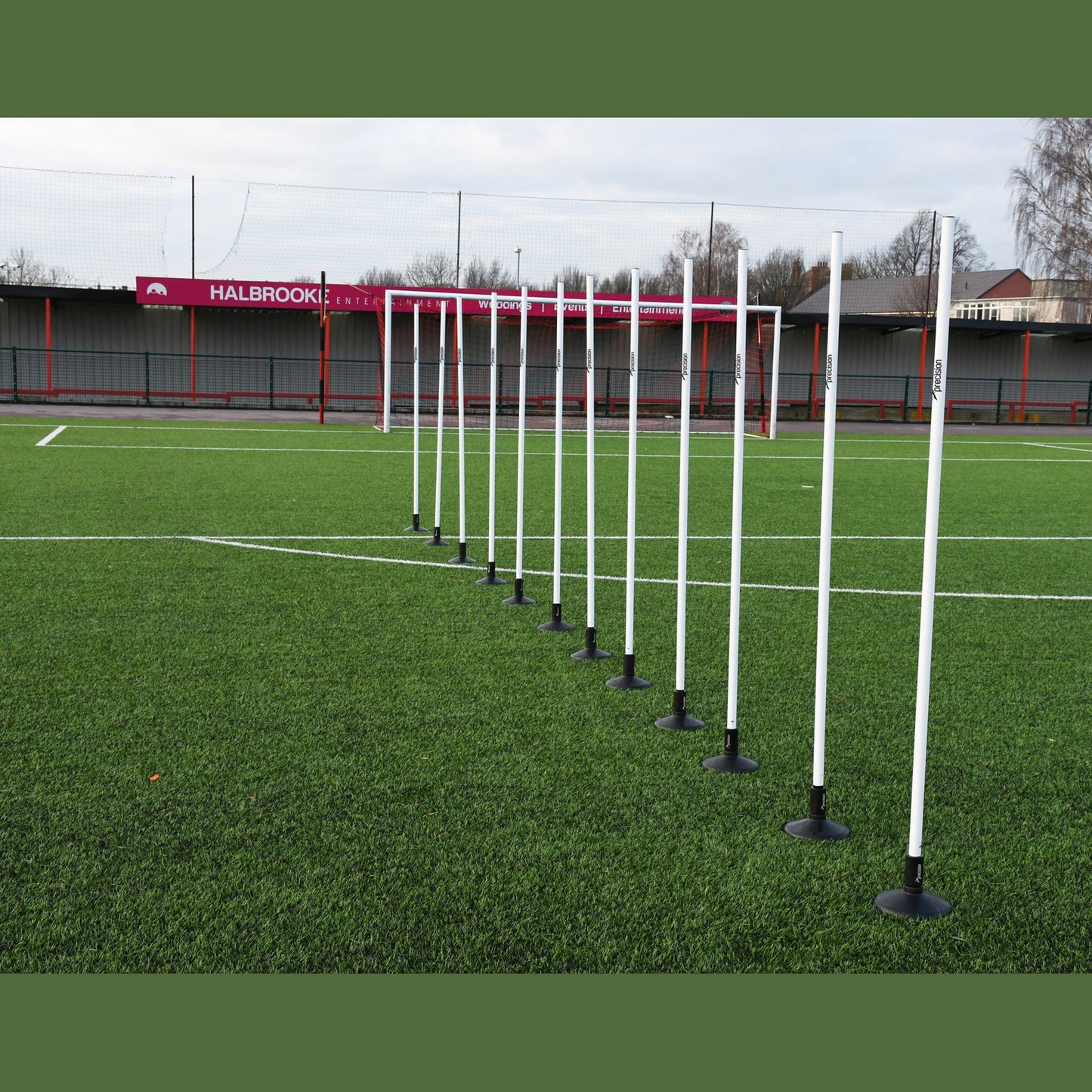 Precision Boundary Poles (Set of 12)