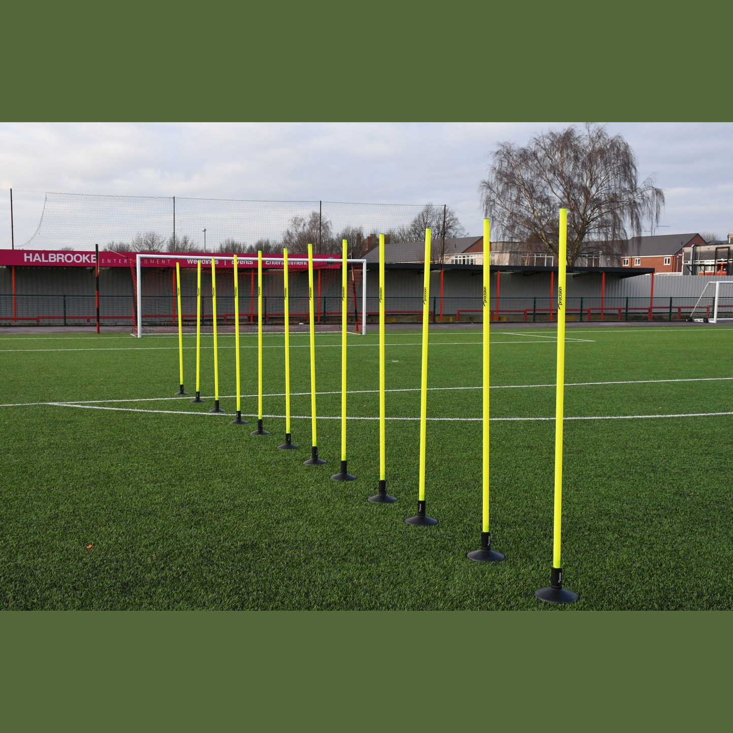 Precision Boundary Poles (Set of 12)