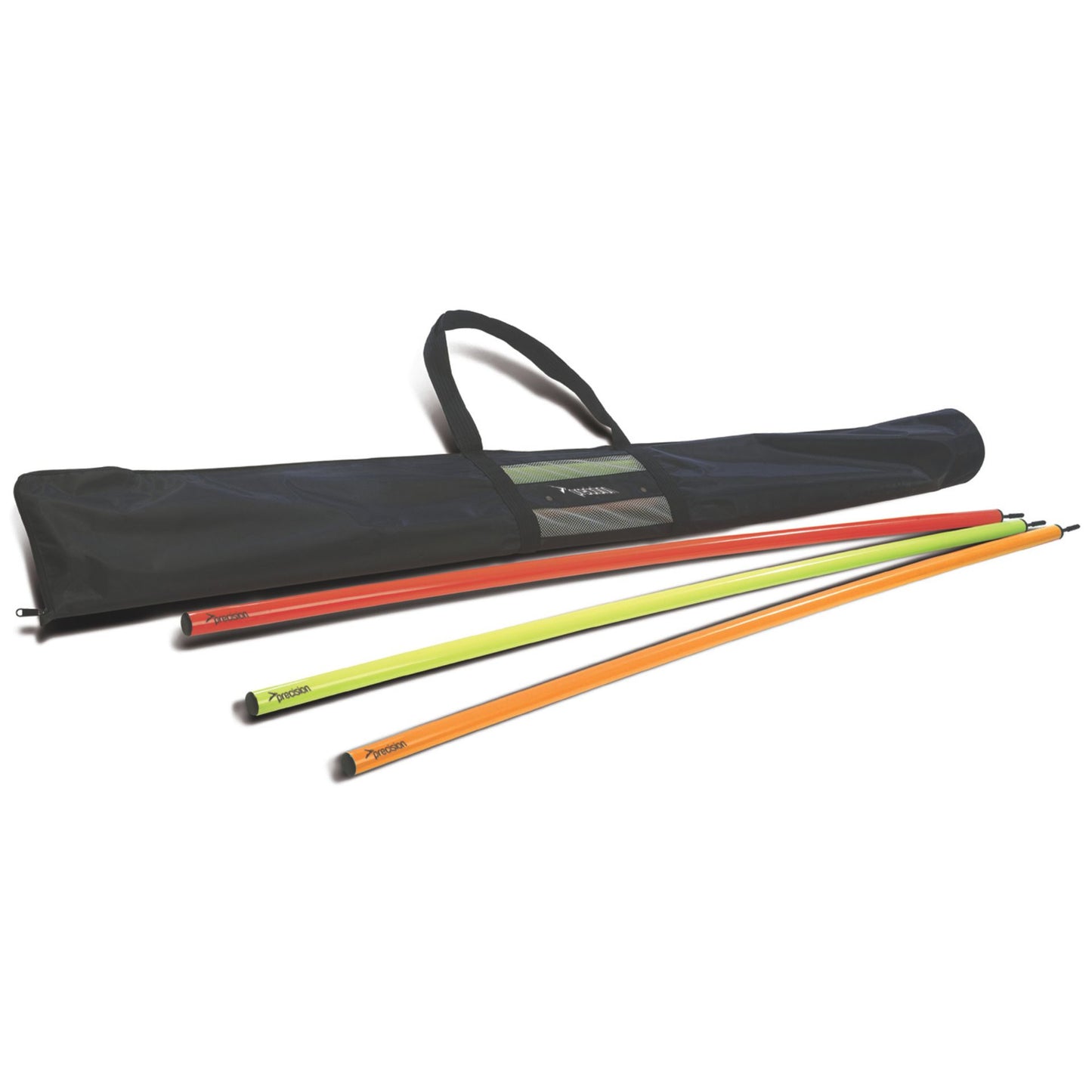 Precision Spare Bag for Boundary Poles, a durable sporting goods accessory used to carry and store boundary pole spare parts.