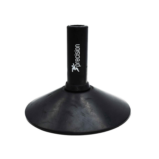 Heavy-duty rubber base for boundary poles by Precision, 3.5kg, designed for sporting boundary marker stability and support.