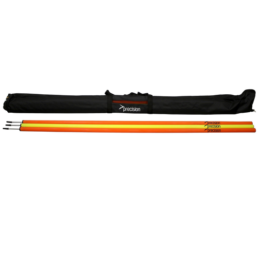 Precision Carry Bag for 30 Boundary Poles, durable sporting goods bag designed to transport and store boundary poles efficiently.