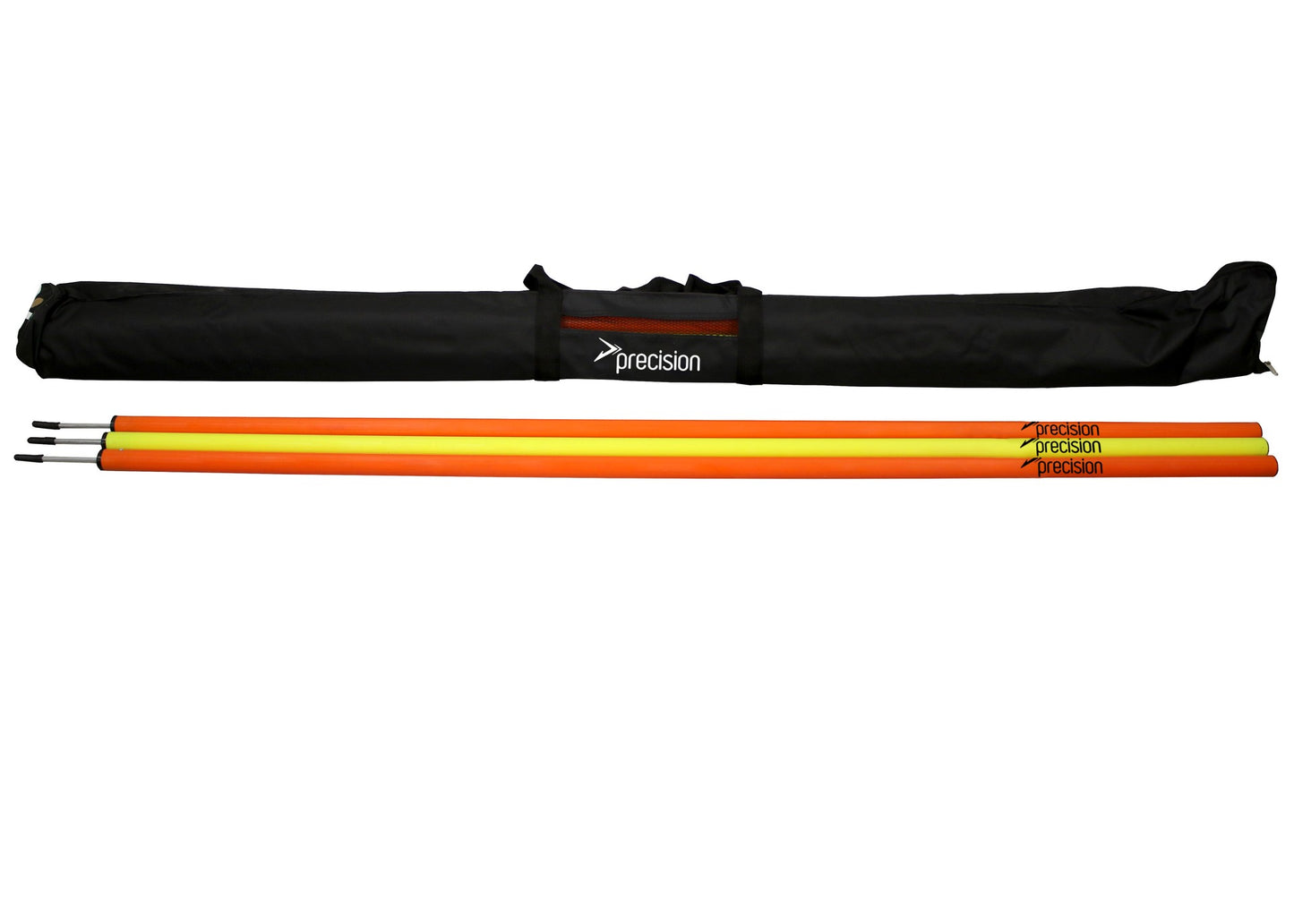 Precision Carry Bag for 30 Boundary Poles, sporting goods storage bag designed for easy transport and organization of boundary poles.