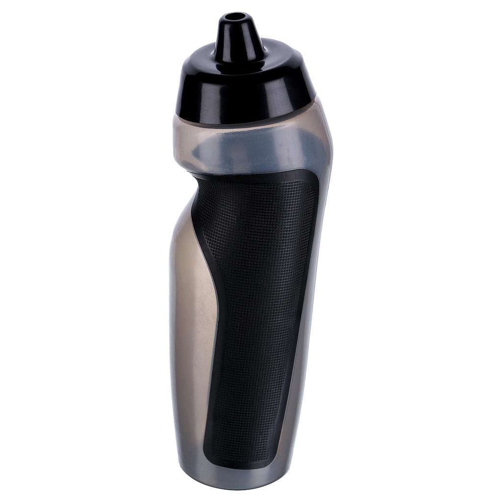 Precision Sport Water Bottle 600ml in blue with a screw-top lid, ideal for sports and outdoor activities.