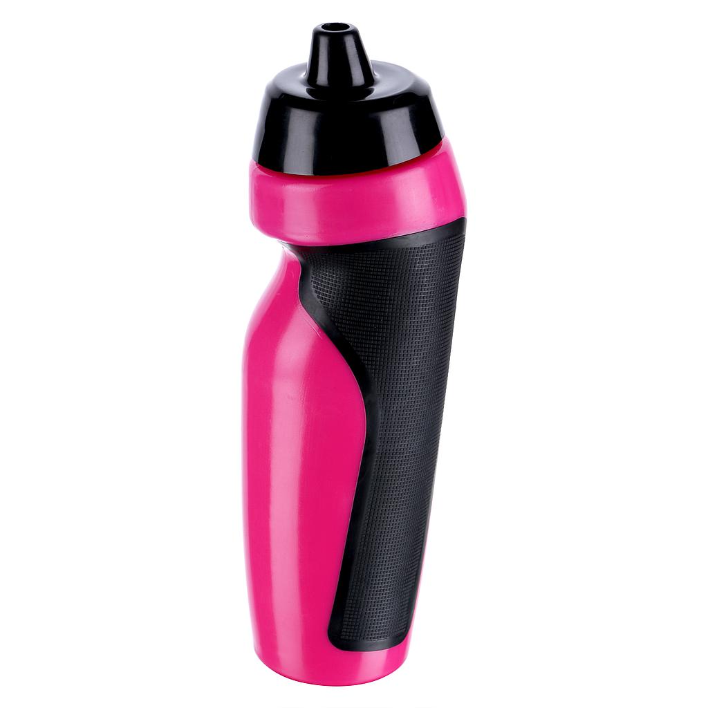 Precision Sport Water Bottle 600ml, durable plastic with a screw-on lid and ergonomic design for active hydration.