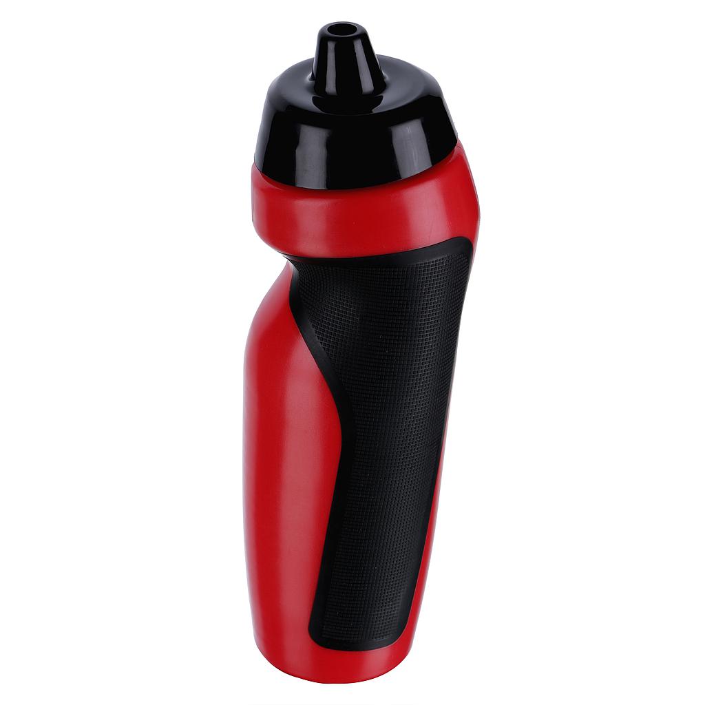 Precision Sport Water Bottle 600ml with a blue screw-top lid and transparent body, designed for hydration during sports activities.