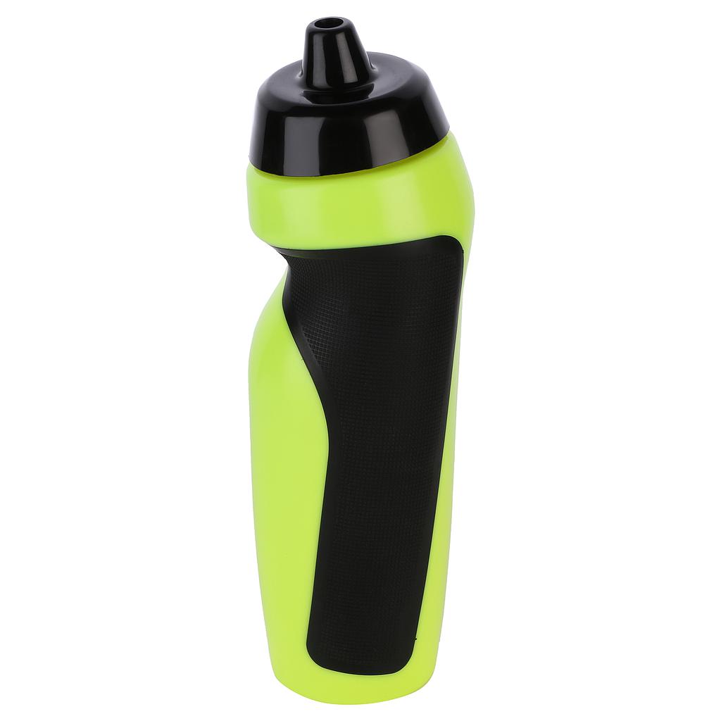Precision Sport Water Bottle 600ml with leak-proof lid and ergonomic design, ideal for sports and outdoor activities.
