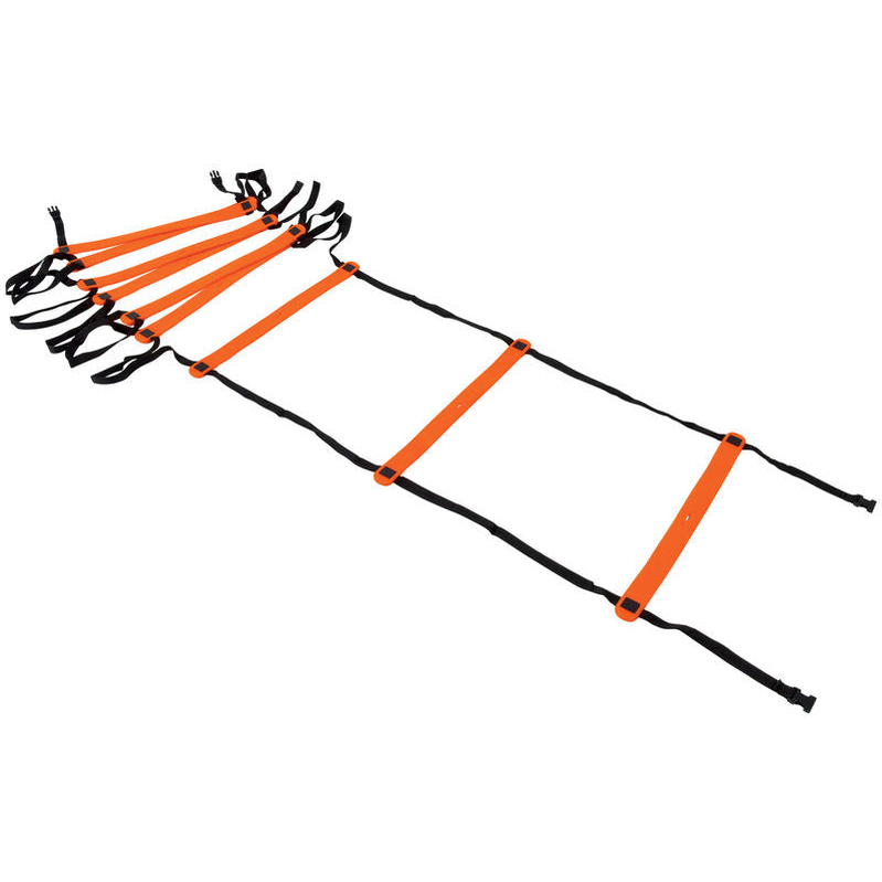 Precision Neo Speed Ladder 4m indoor training agility ladder with carry bag for sports and fitness drills.