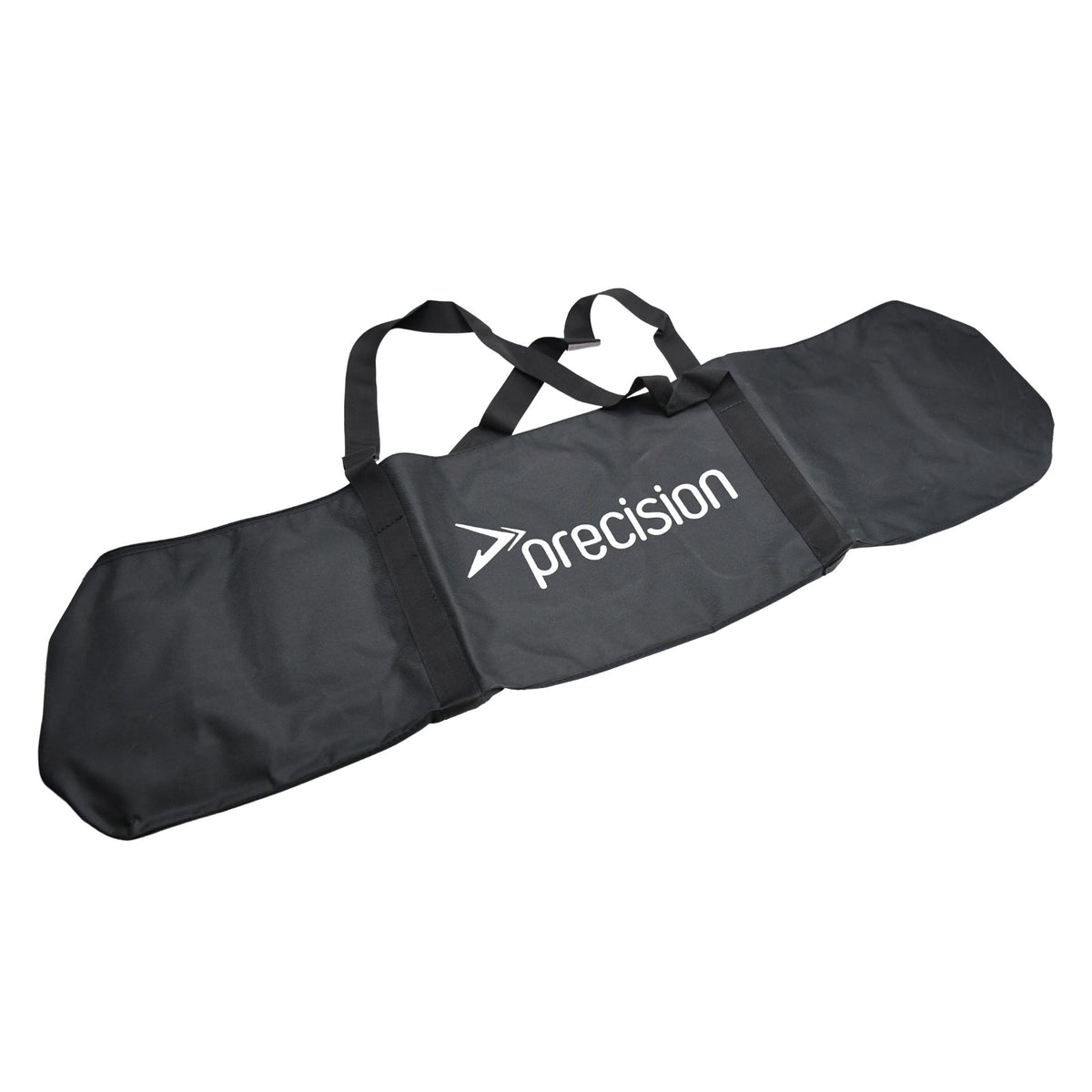 Replacement bag for Precision TR661 crowd barrier, sporting goods accessory, showing black fabric with handles for easy carrying.