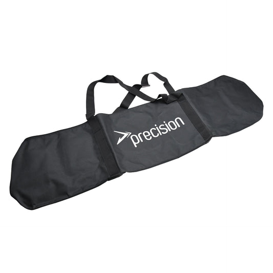 Replacement bag for Precision TR661 crowd barrier, sporting goods accessory, showing black fabric with handles for easy carrying.