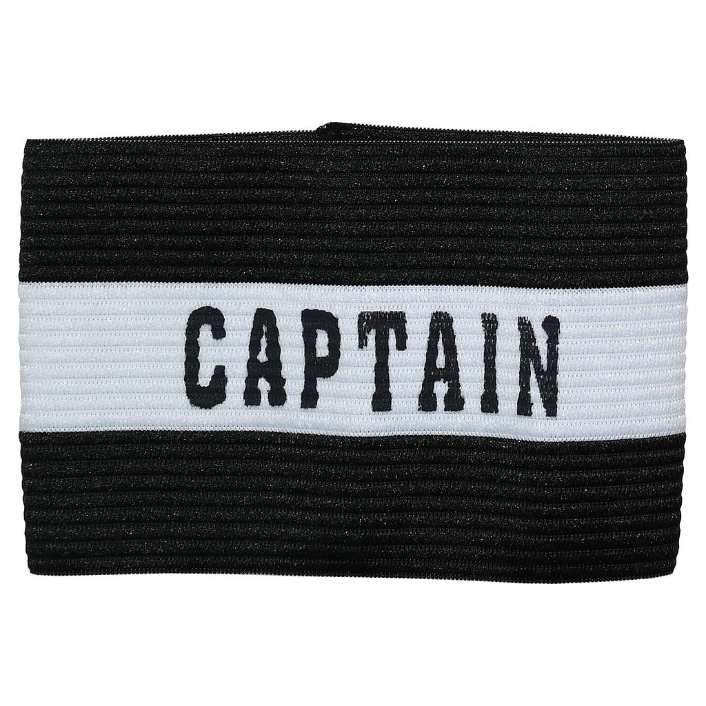 Precision Captains Armband for sporting goods, adjustable strap with clear display window for sports team or personal use