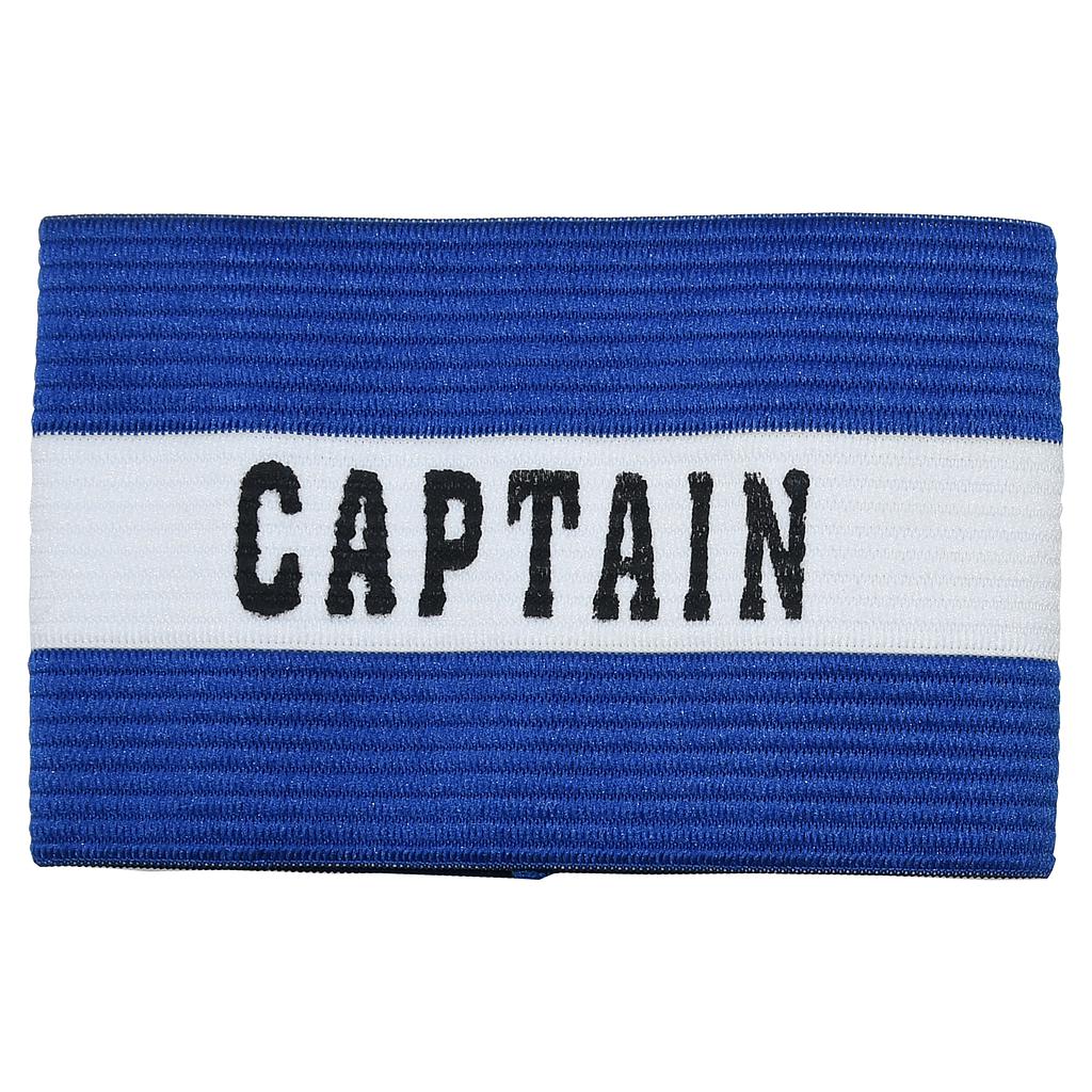 Black Precision Captains Armband for sports, made of durable material, designed to hold a sports watch or device during activity.