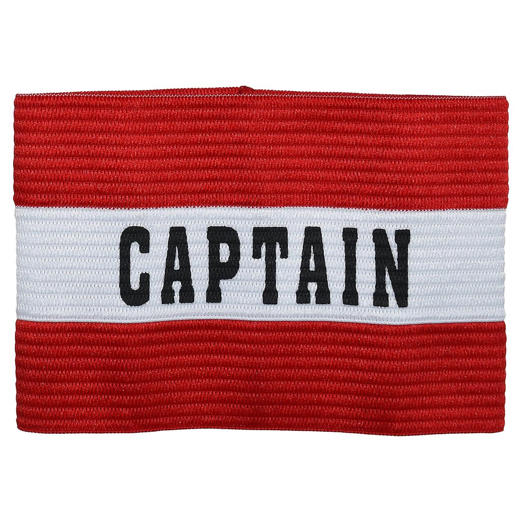 Precision Captains Armband for sports, featuring adjustable strap and durable material, designed for athletes and team captains.