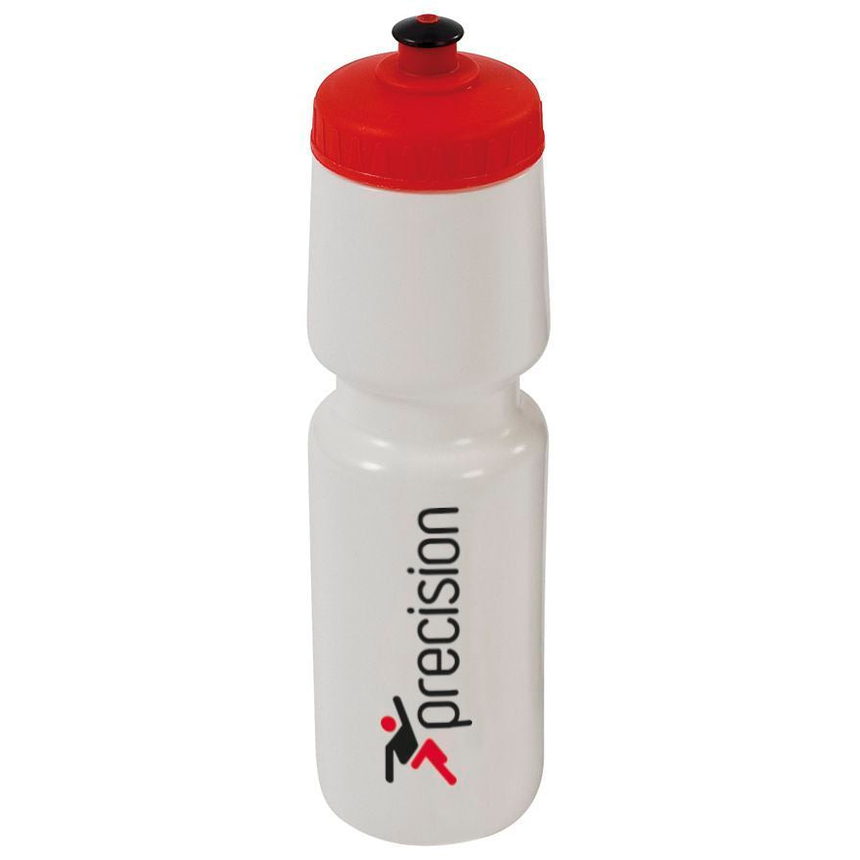 Precision Water Bottle 750ml for sports, with a sleek design and secure lid, ideal for staying hydrated during workouts.