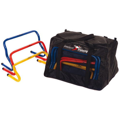 Precision Hurdles Carry Bag for sporting goods, lightweight and durable for easy transport of hurdles and athletic equipment.