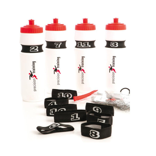 Precision elastic bottle numbers 1-17, colorful rubber number tags for sports bottles, durable and flexible for labeling.