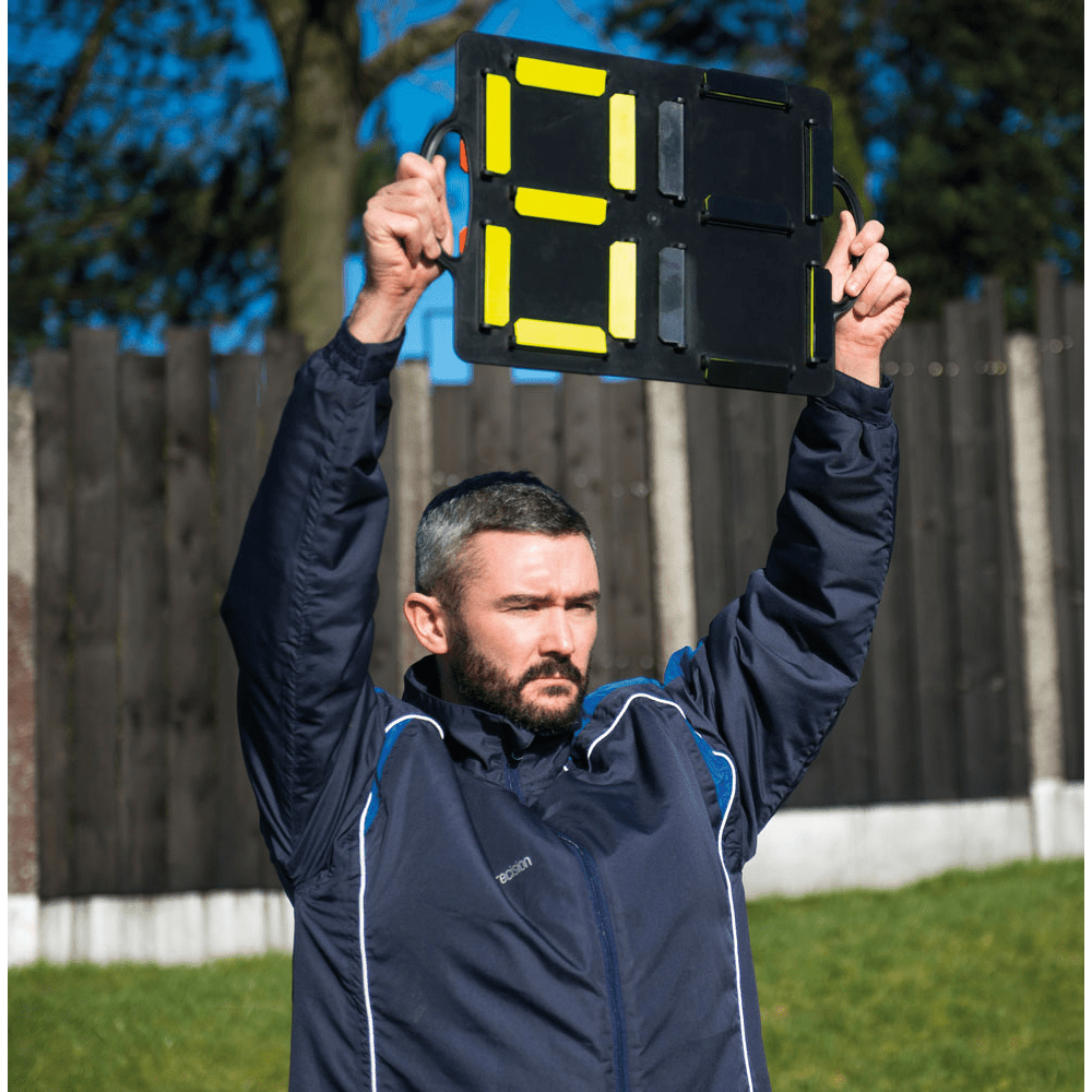 Precision Substitutes Number Board