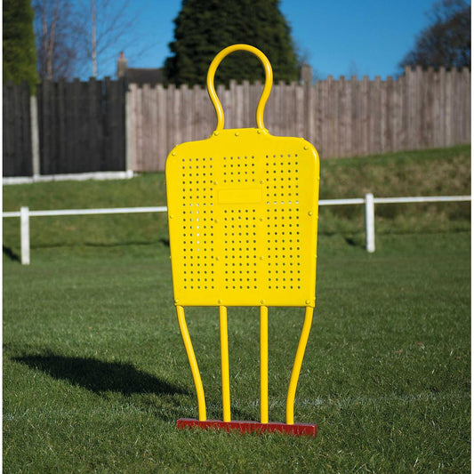 Set of three Precision Junior Pro mannequins for sporting goods, with a carry bag, ideal for sports training and display.