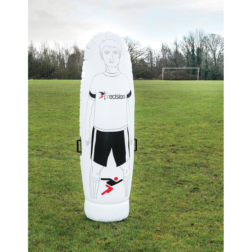Precision inflatable mannequin for sporting goods, showing full-body, portable design with realistic proportions and lightweight construction.