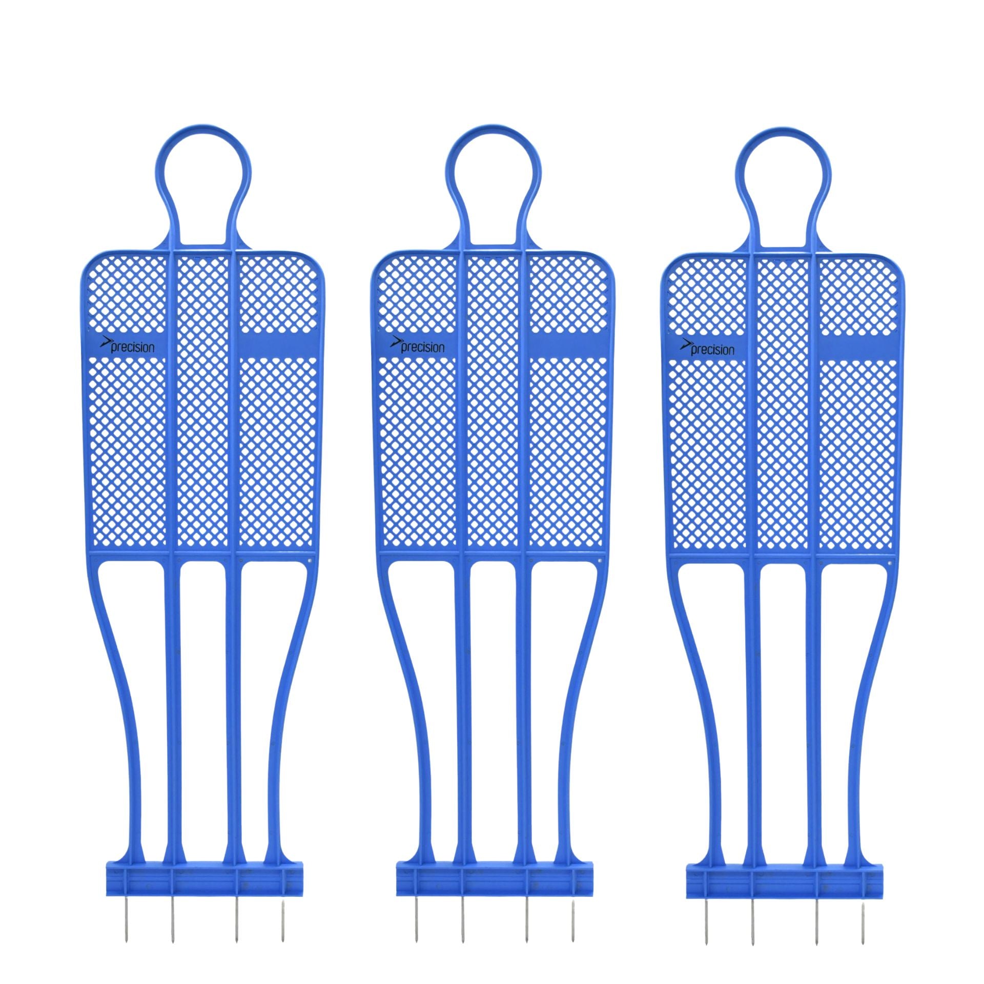 Precision Pro Club Training Mannequin Senior 5'11" sports training aid for golf practice, designed for precise club alignment and swing training.