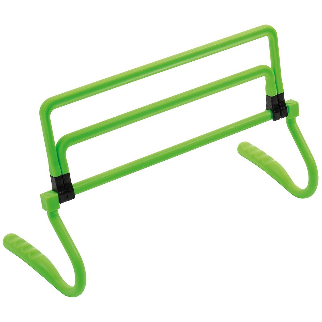Set of three Precision Multi Height Hurdles for athletic training and sports drills, featuring adjustable heights and durable construction.