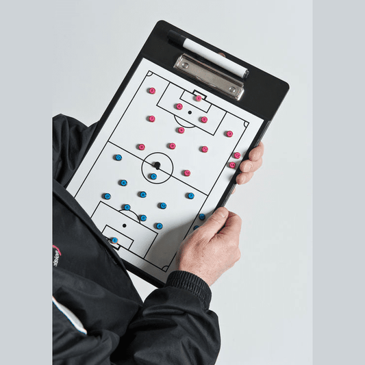 Precision Soccer Coaches Double-Sided Clipboard