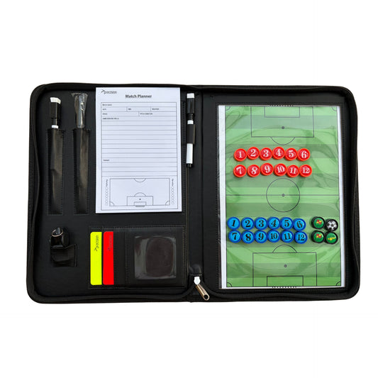 Precision Football Tactics Folder Planner