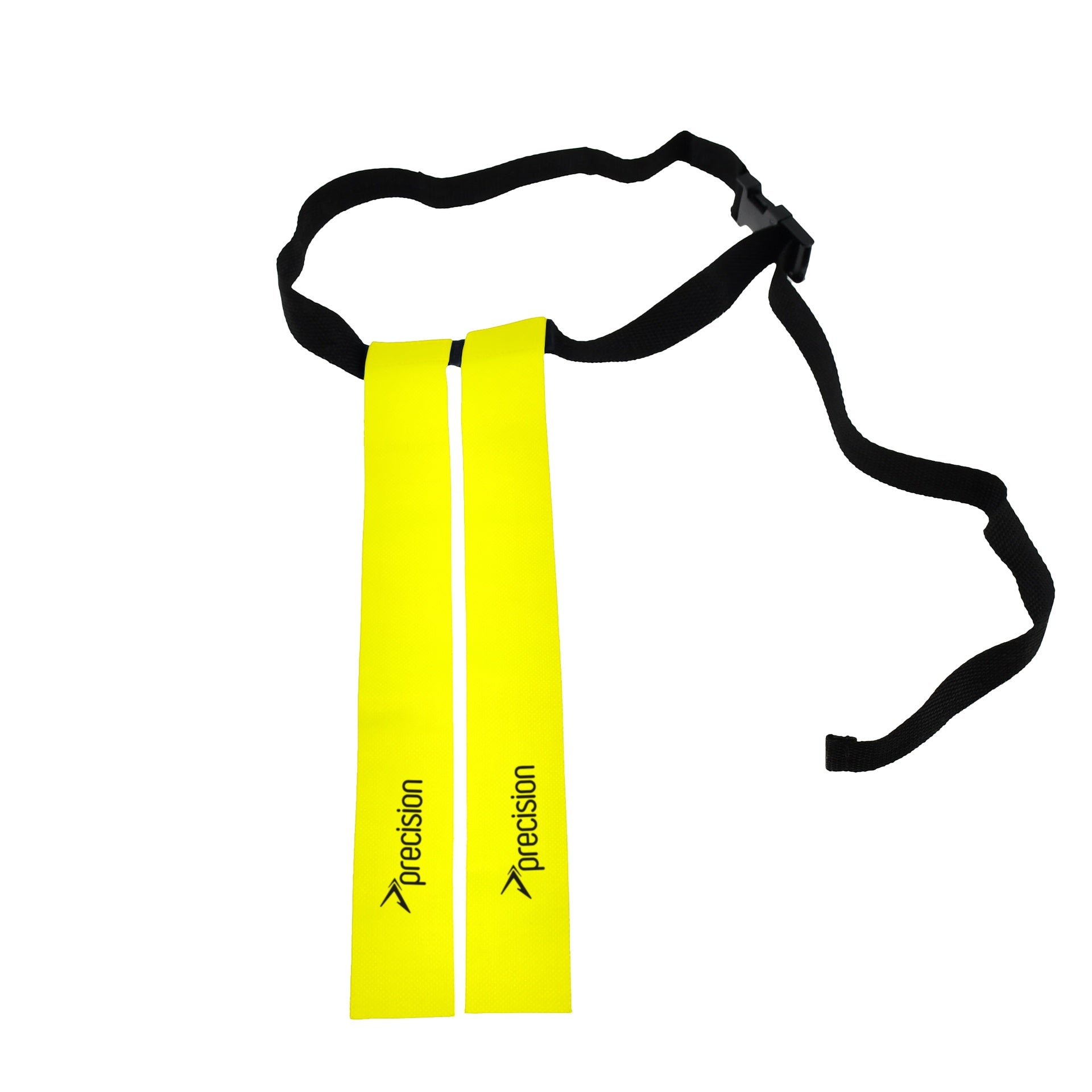 Precision rugby tag belt in vibrant colors, designed for secure and comfortable sport tagging during rugby matches.