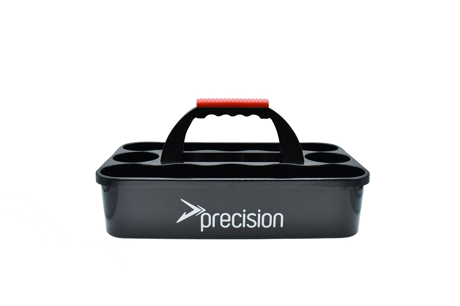Precision 12 Bottle plastic carrier for sporting goods, designed to securely hold and transport bottles efficiently.