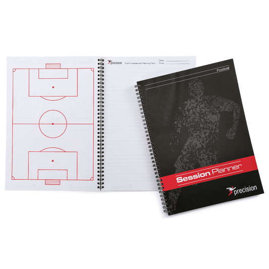 Precision A4 Football Session Planner Pack 6