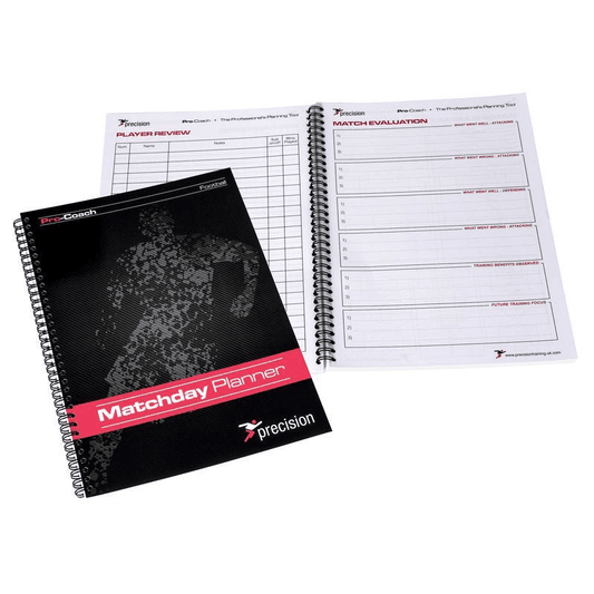 Precision A4 Football Match Day Planner Single