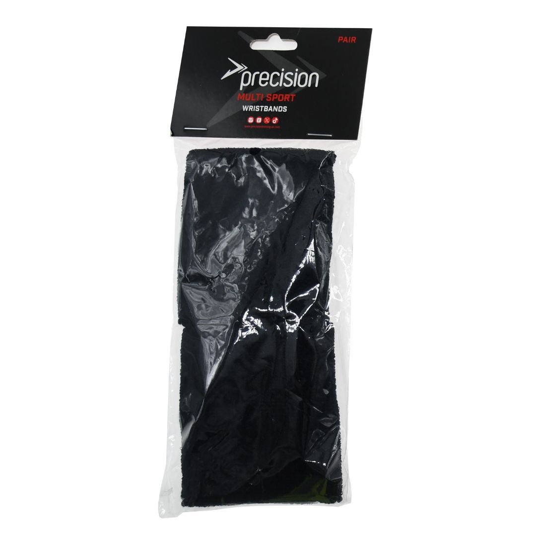 Precision cotton elastic wristbands for sports, featuring a comfortable fit and breathable material, ideal for athletic activities.