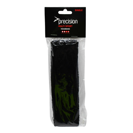Precision Training headbands in vibrant colors, designed for sports and active wear, made by Precision Sporting Goods.