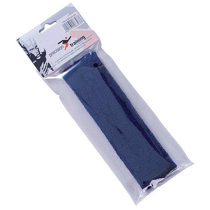 Precision Training headbands for sports, featuring a comfortable fit and durable fabric, shown in multiple colors.