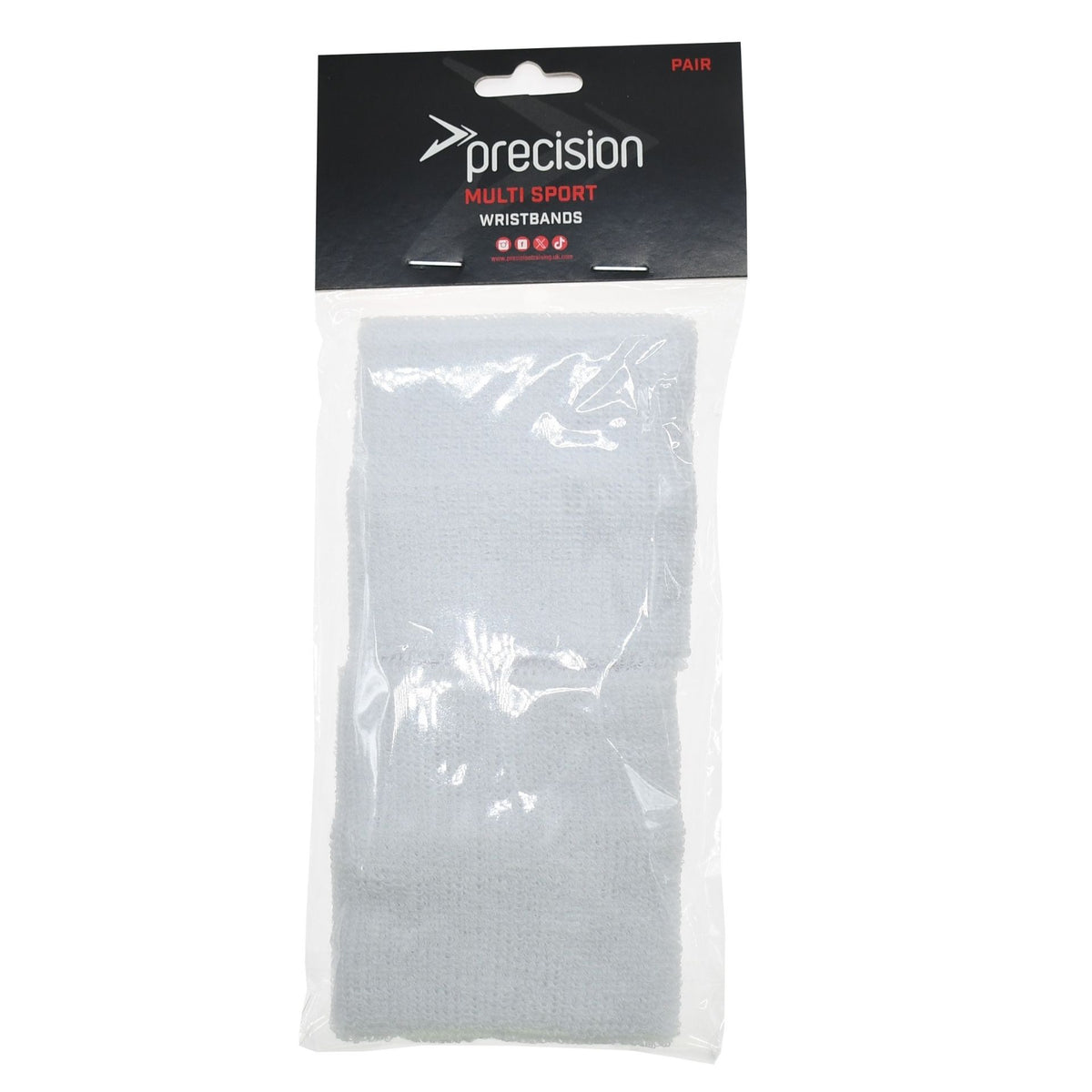 Precision Training headbands in various colors, designed for sports and workout activities, made by Precision Sporting Goods.