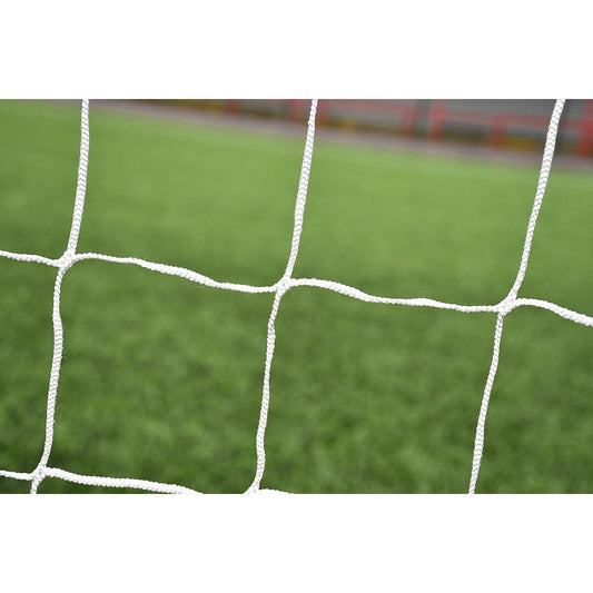 Precision Flexi Net replacement goal net for sporting goods, showing the durable net material and framing suitable for soccer or sports goals.