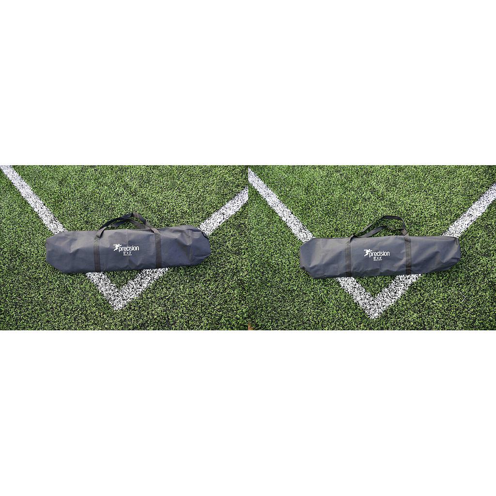 Precision Flexi Net Replacement Bag for sporting goods, showing a durable mesh bag with a drawstring closure.