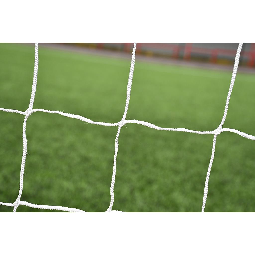 Precision Flexi Net replacement net for sporting goods, showcasing the durable, flexible mesh material designed for sports equipment.