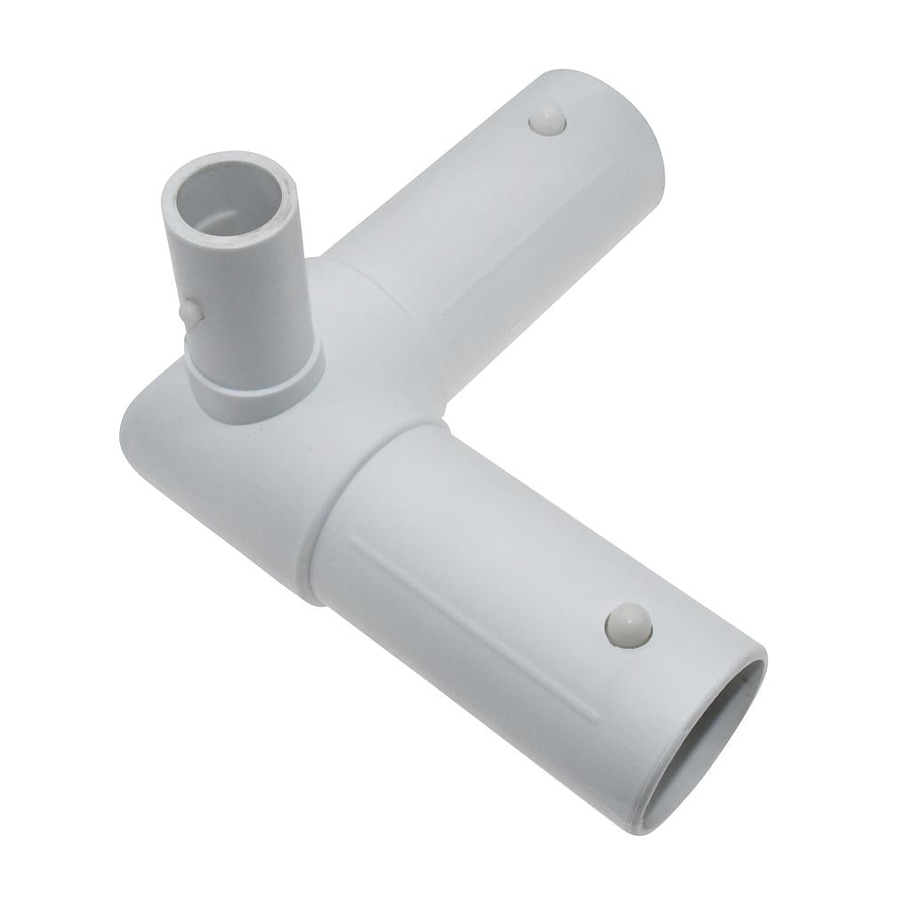 Precision Match Goal Posts Spares for sporting goods, BS 8462 approved, showing metal goal post components with branding details.