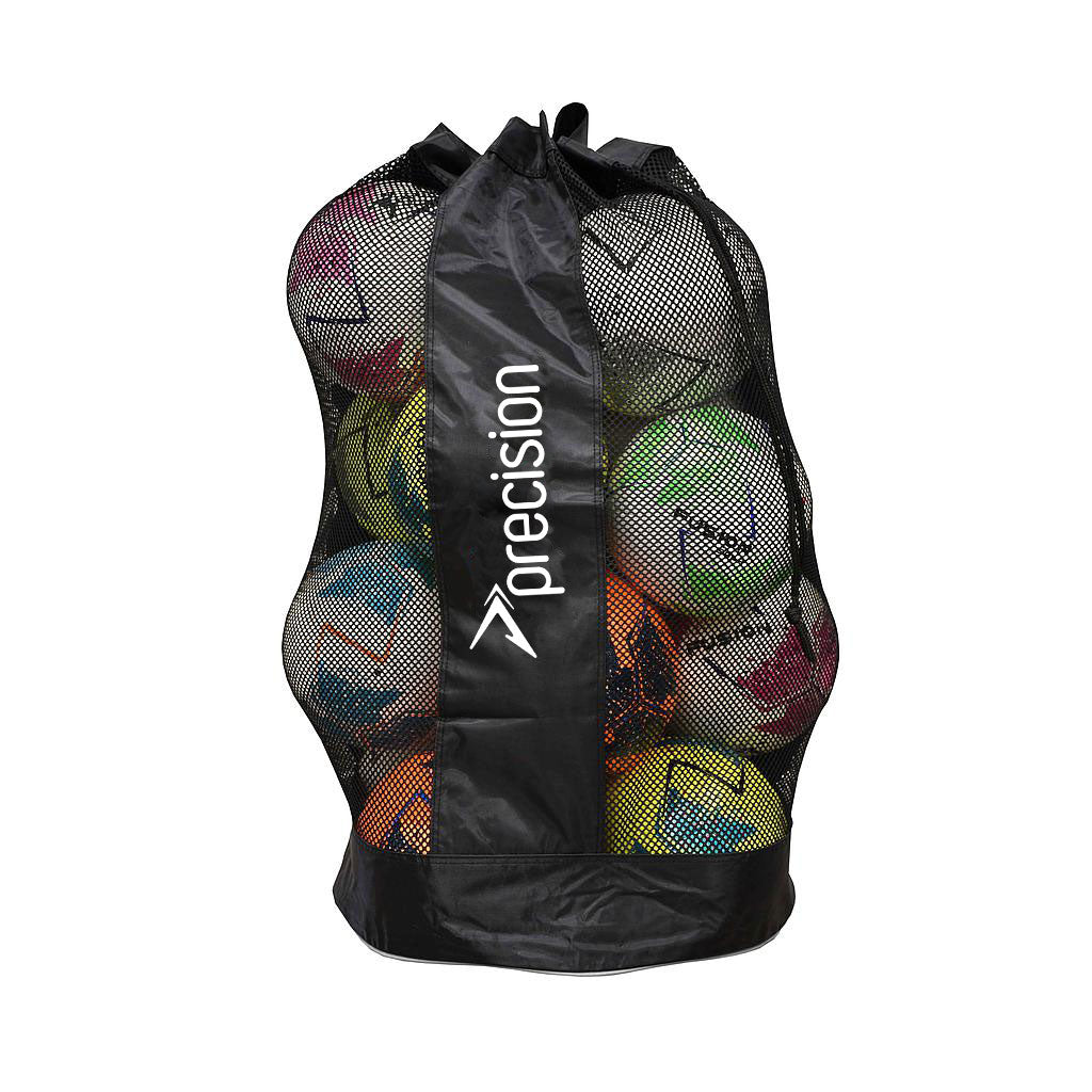 Precision 20 Ball "Jumbo" Sack Black/Silver