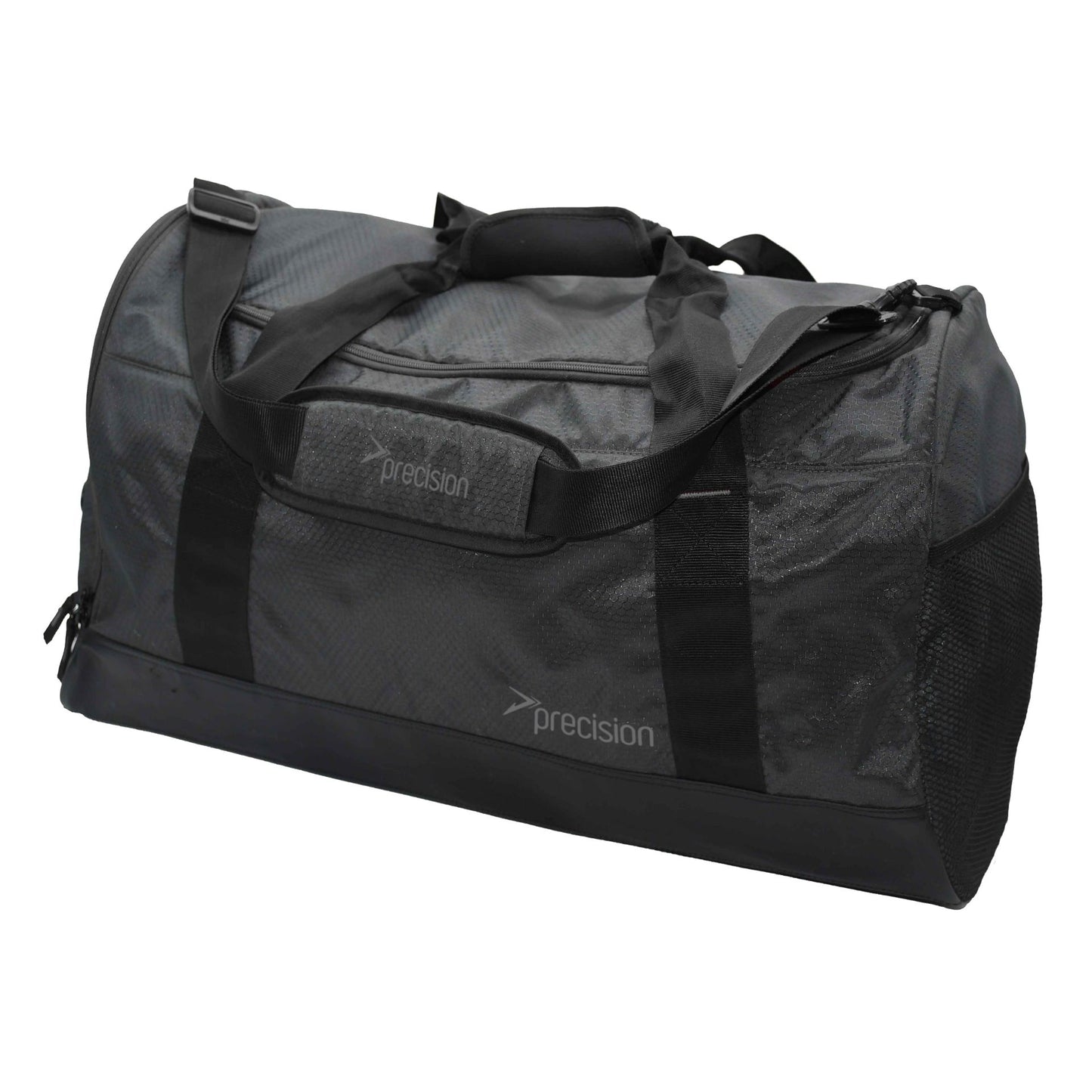 Precision Pro HX medium holdall bag for sporting goods, featuring durable fabric, handles, and a spacious main compartment.