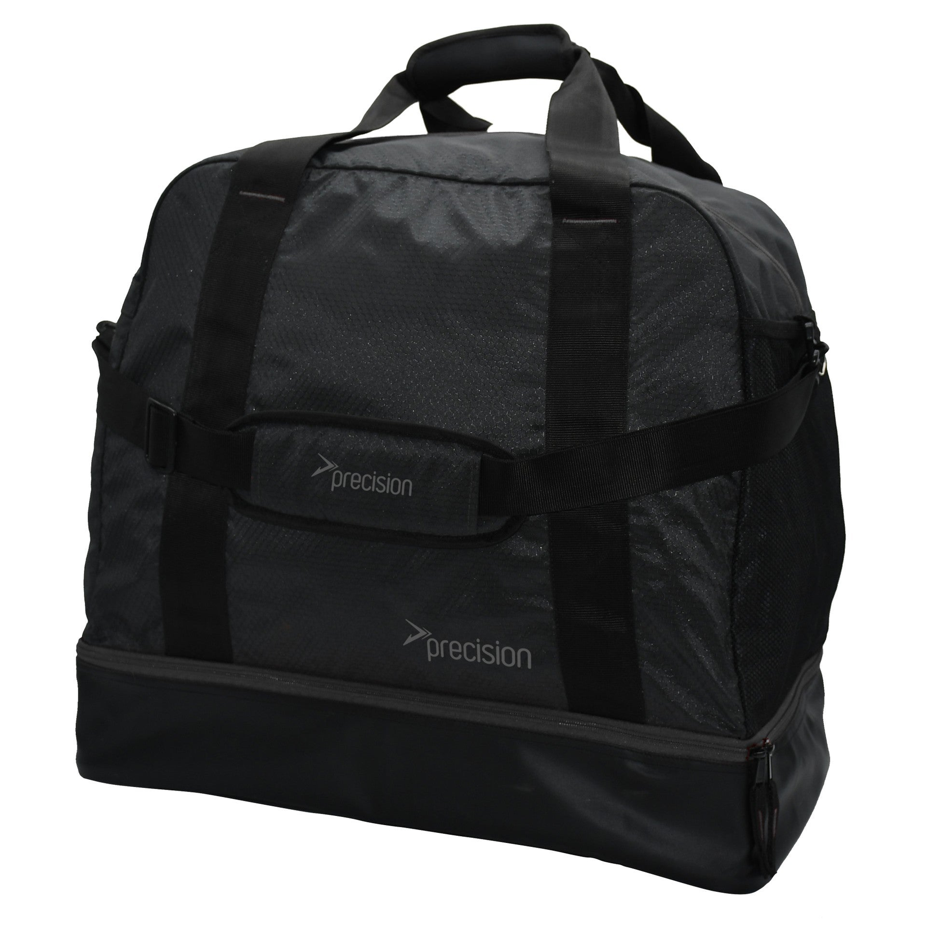 Precision Pro HX Players Twin Bag for sporting goods, showing dual compartments and durable material for sports gear storage.
