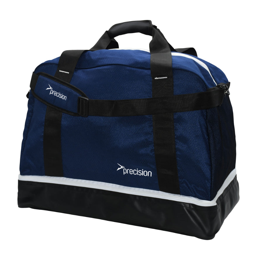 Precision Pro HX Players Twin Bag for sporting goods, showing two compartments with adjustable straps and durable material.