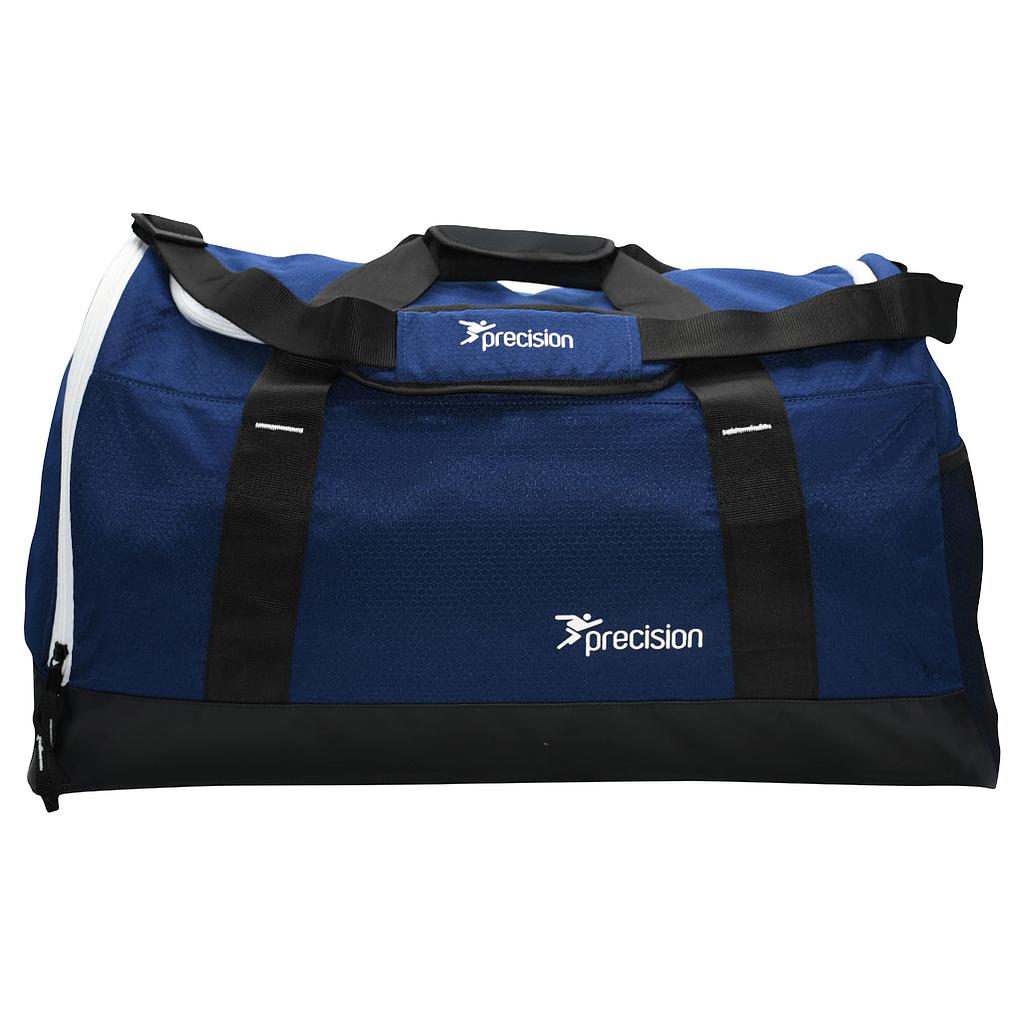 Precision Pro HX Team holdall bag for sporting goods, shown in black with handles and zip closure, durable and spacious design.