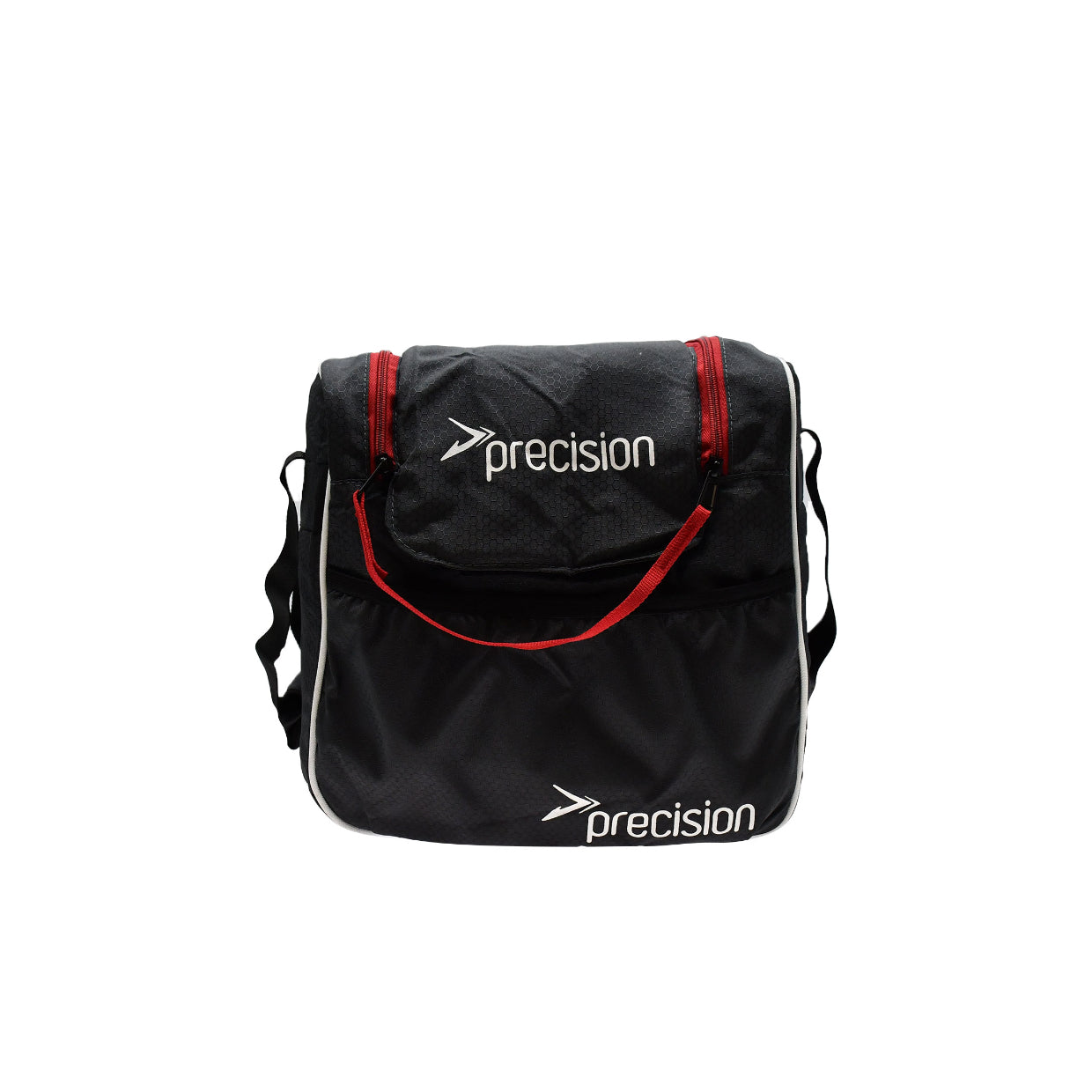 Precision Pro HX water bottle carry bag in black with adjustable strap, designed for sports and outdoor activities.