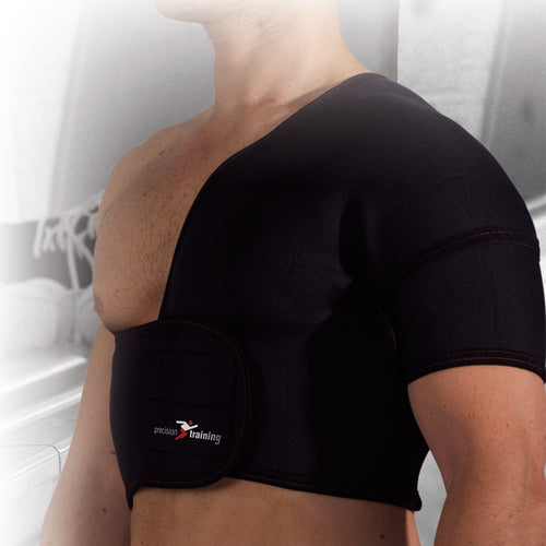 Precision Neoprene Half Shoulder Support Left