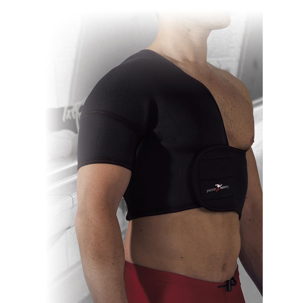 Precision Neoprene Half Shoulder Support Right