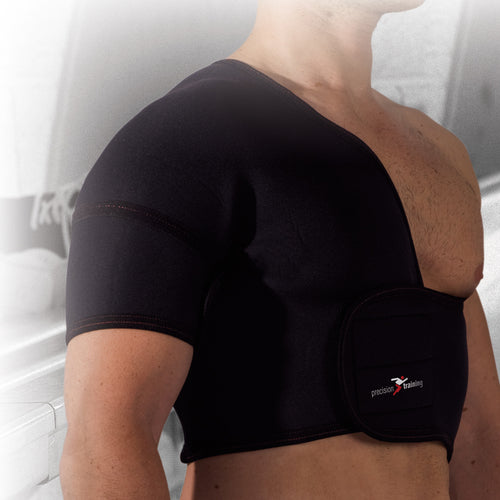 Precision Neoprene Half Shoulder Support Right